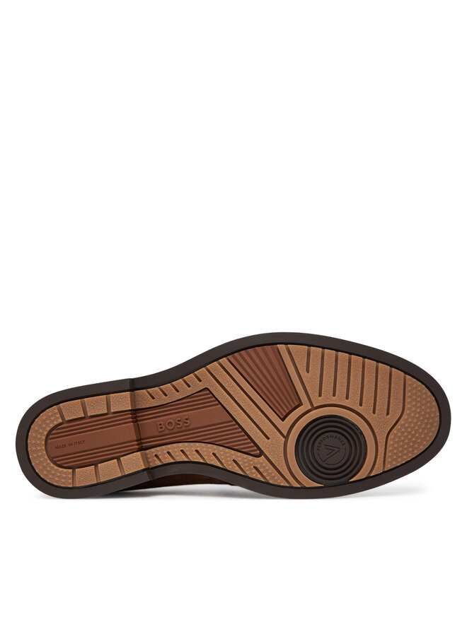 BOSS Loaferice BOSS Dressletic 50546911 10247720 01 Smeđa