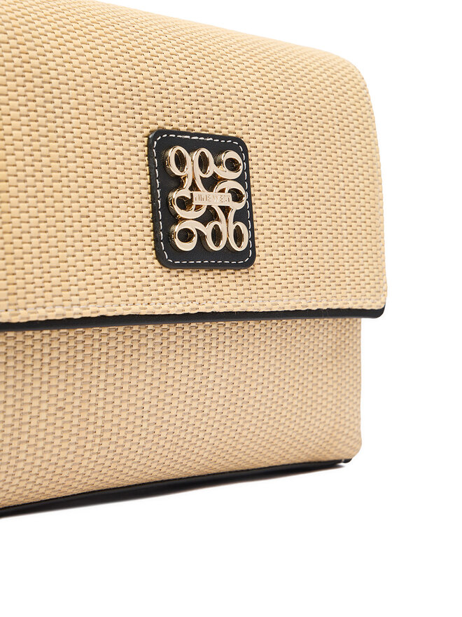 Nine West Handtasche Nine West CEO-Sullivan Heart-LDA9446 Beige