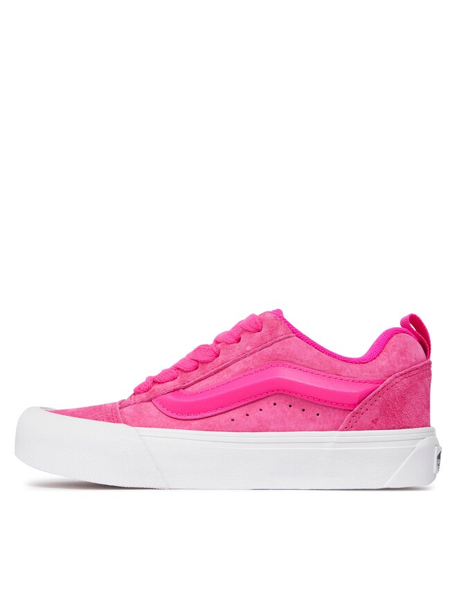 Vans Πάνινα παπούτσια Vans Knu Skool VN0009QCYU21 Ροζ