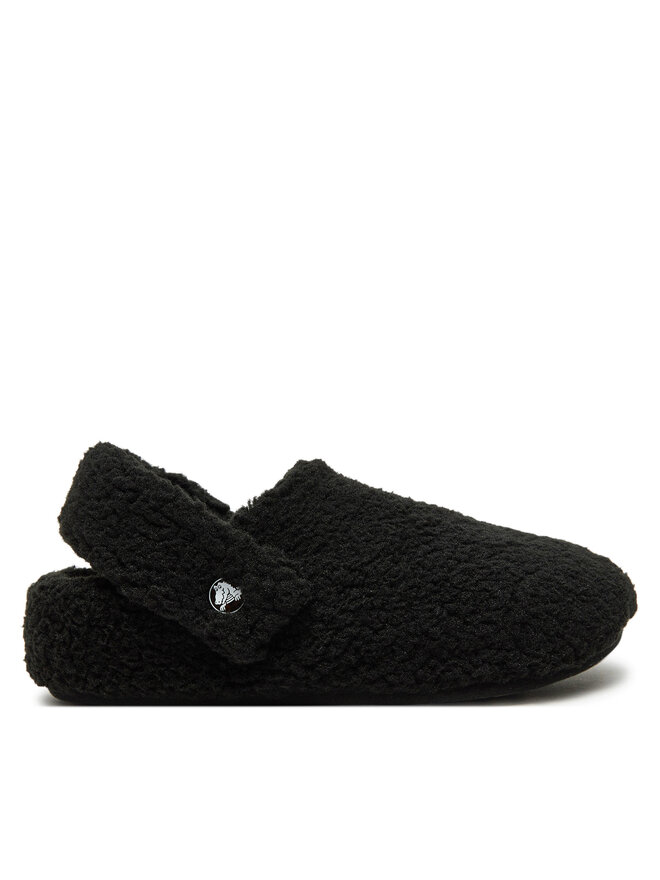 Crocs Тапочки Crocs Classic Cozzy Slipper 209386 Чорний