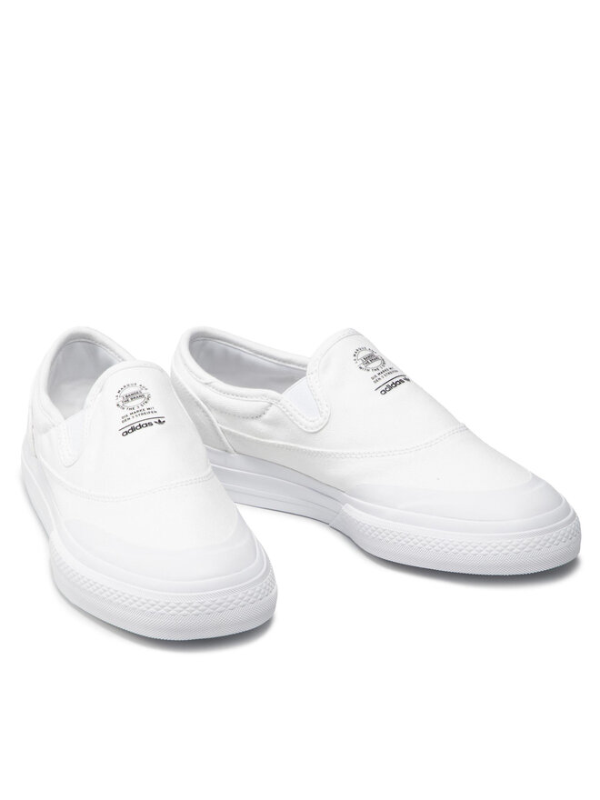 adidas Снікерcи adidas Nizza Rf Slip S23725 Білий