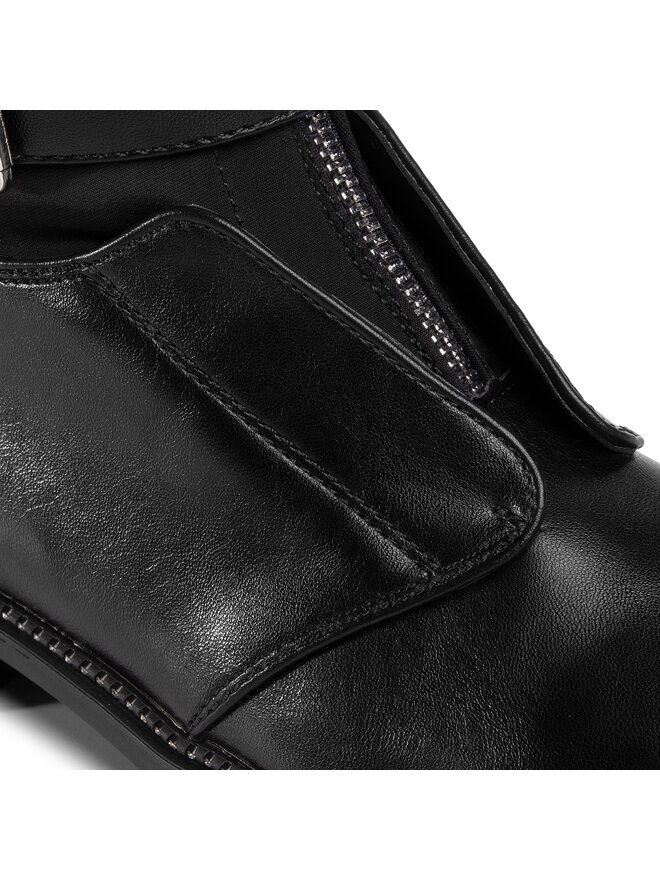 DeeZee Μποτάκια DeeZee WS5169-01 Μαύρο
