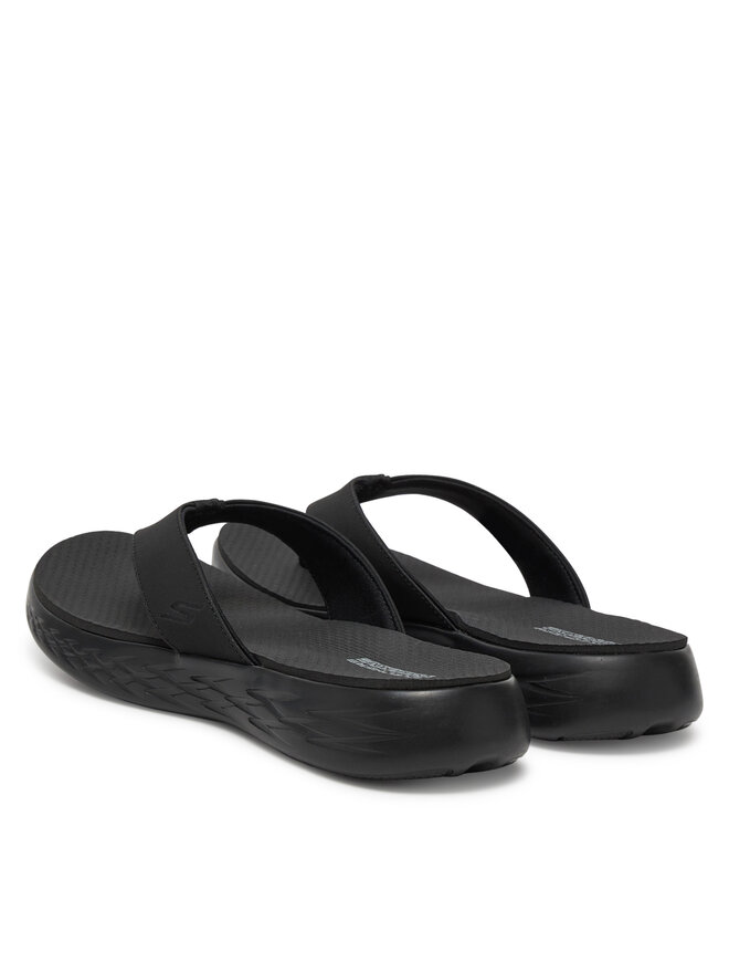 Skechers Σαγιονάρες Skechers On-The-Go 600-Vacay 140702/BBK Μαύρο