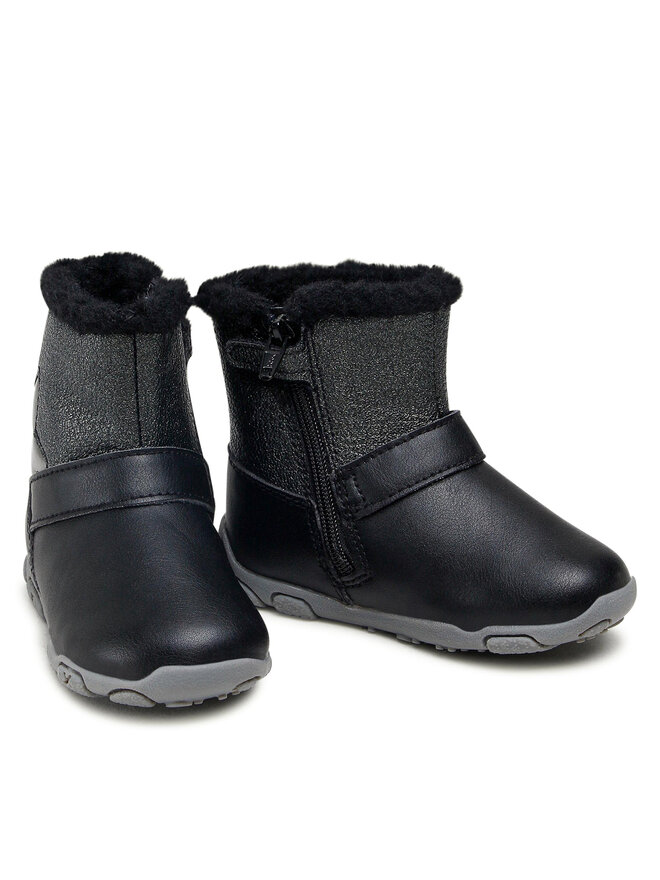 Geox Čižmy Geox B Balu' G. B B162ZB 054BJ C9999 Čierna