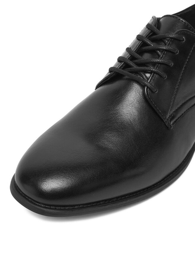 Lanetti Halbschuhe Lanetti CEO-8507-6 MBS Schwarz