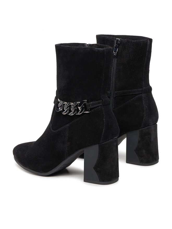 Caprice Botine Caprice 9-25342-41 Negru