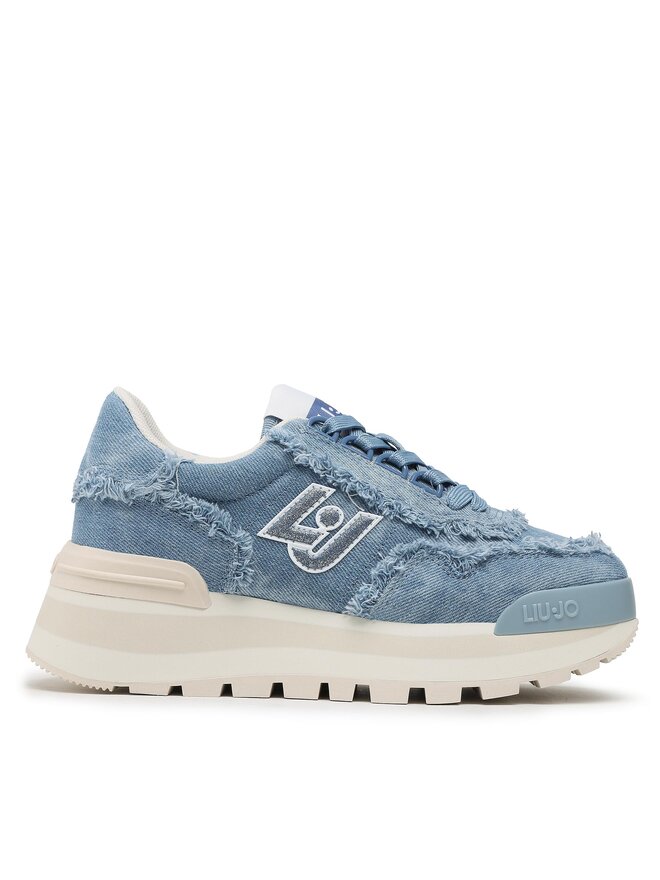 Liu Jo Sneakersy Liu Jo amazing 16 BA3119 TX029 Modrá