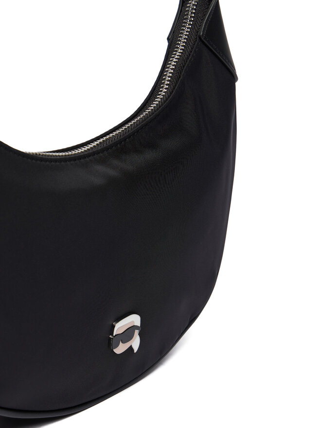 KARL LAGERFELD Handtasche KARL LAGERFELD A4W30015 Schwarz