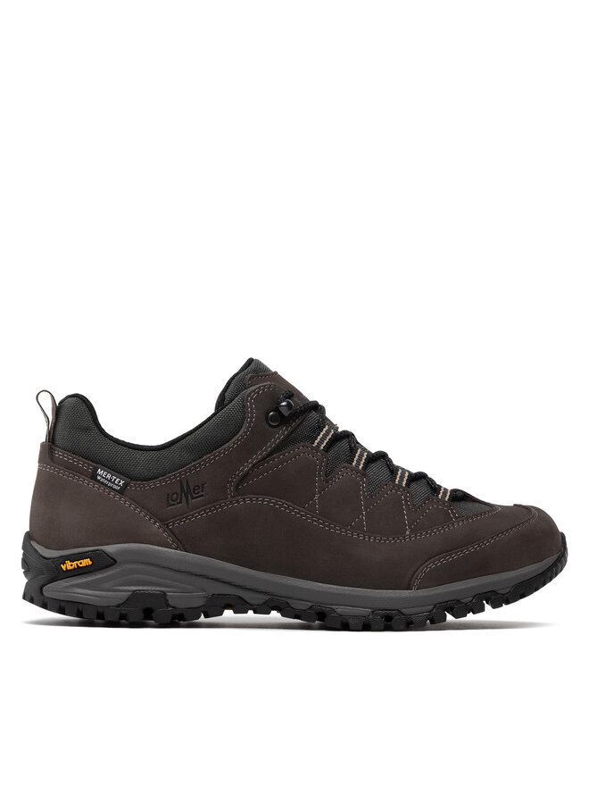Lomer Trekingová obuv Lomer Sella II Mtx Nubuck 30042A 03 Hnědá