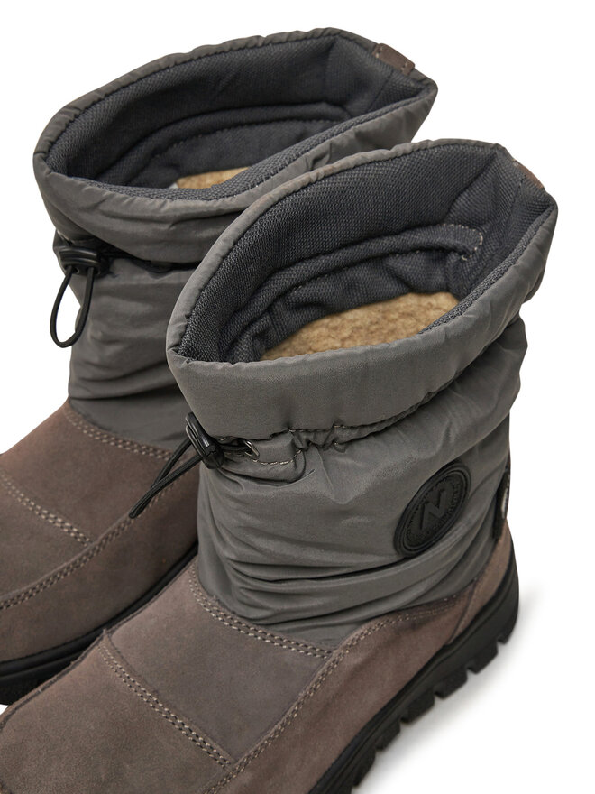 Naturino Schneeschuhe Naturino Varna 2 Wp. 3001578-01-0B01 D Grau