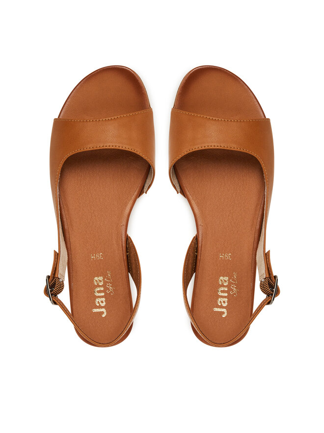 Jana Sandalen Jana 8-28160-42 Braun