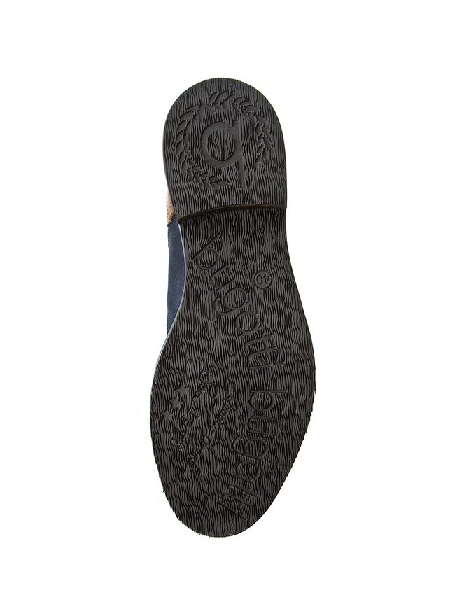 Bugatti Schnürschuhe Bugatti F7536-PR3-425 Dunkelblau