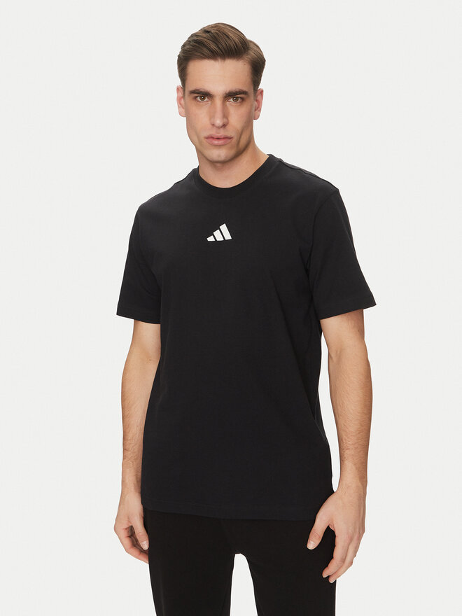 adidas adidas T-Shirt German Engineering Graphic JP1528 Μαύρο Regular Fit