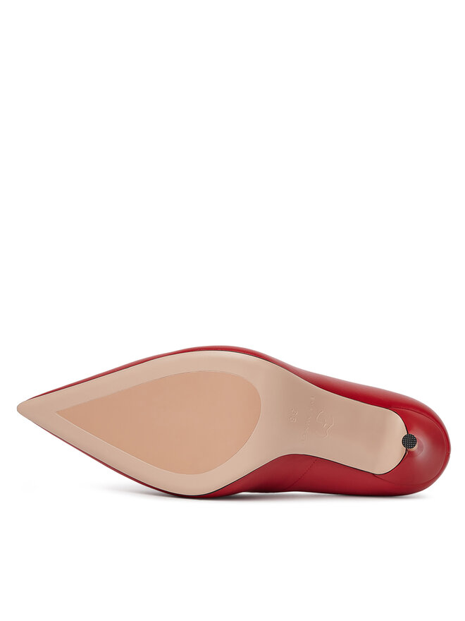 Eva Minge Scarpe stiletto Eva Minge THYME-LT934-35 Rosso