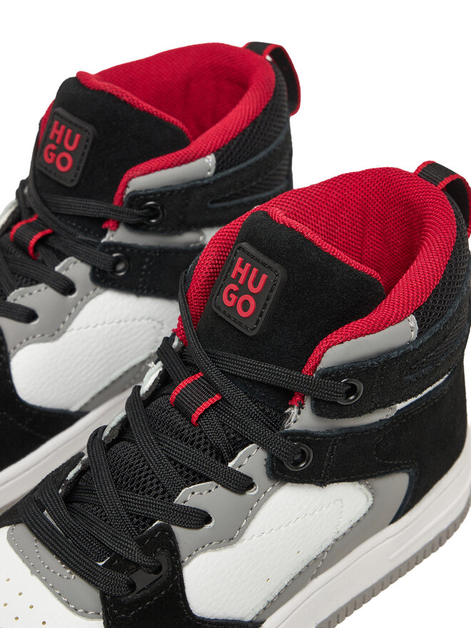 HUGO Снікерcи HUGO G00530 M Чорний