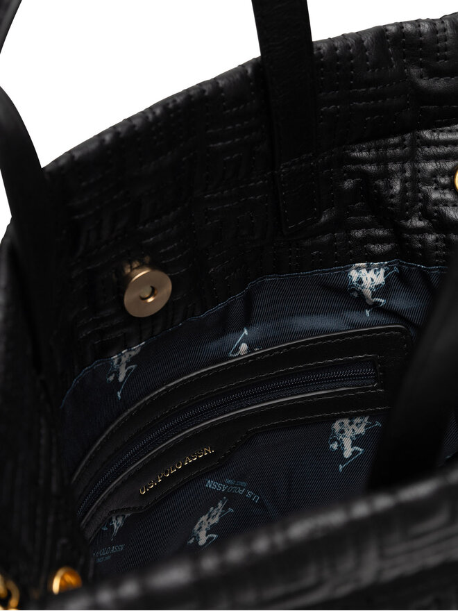 U.S. Polo Assn. Hátizsák U.S. Polo Assn. BIUXT8407WVP Fekete