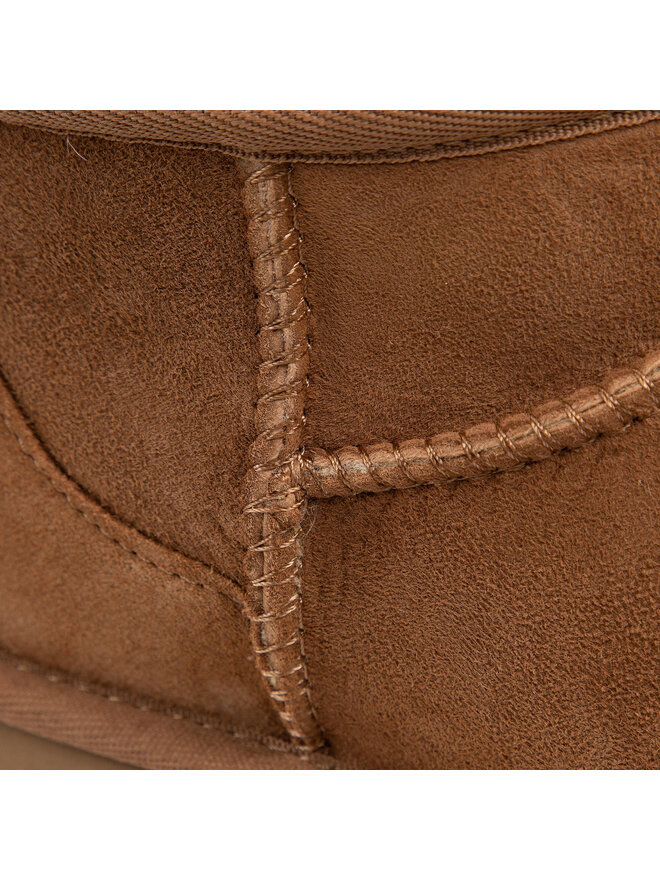 Ugg Cizme de zăpadă Ugg W Classic Ultra Mini 1116109 Maro