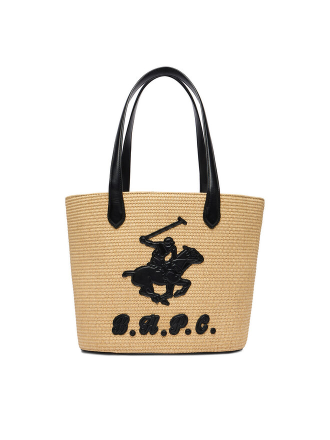 Beverly Hills Polo Club Handtasche Beverly Hills Polo Club CEO-BHPC-S-003-09 Beige