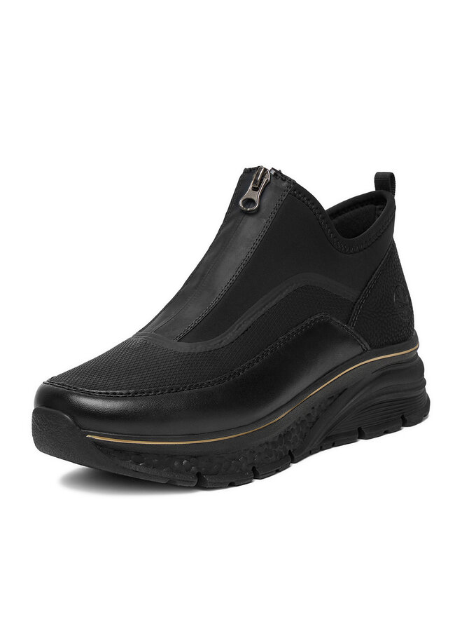 Rieker Halbschuhe Rieker 48053-00 Schwarz