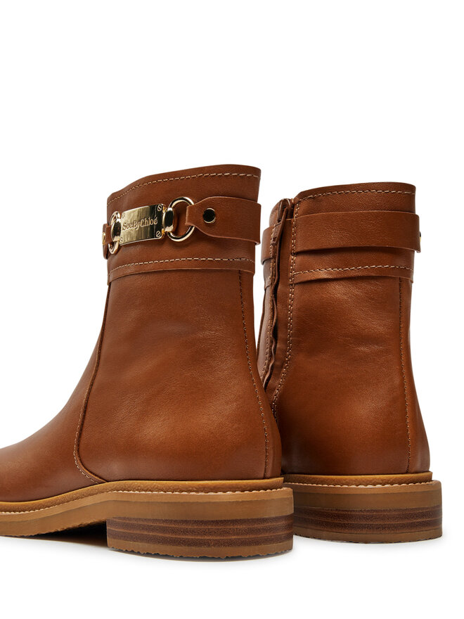 See By Chloé Stiefeletten See By Chloé Signature SB43034A Braun