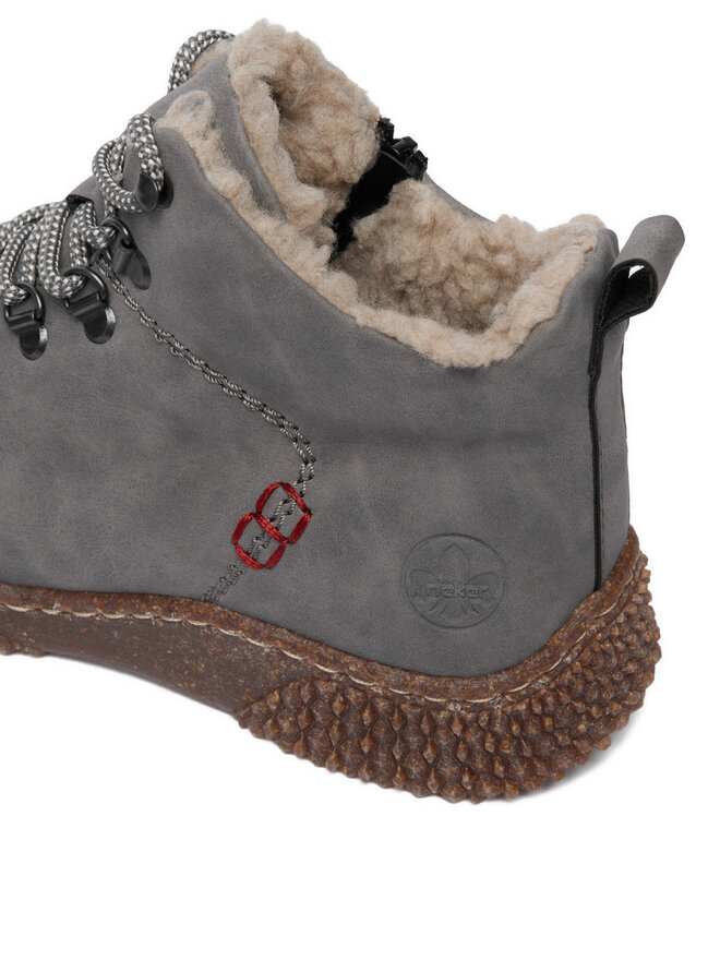 Rieker Schnürschuhe Rieker CEO-Y8414-42 Grau