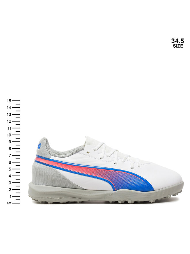 Zapatos de futbol puma king blancos 2019 deals