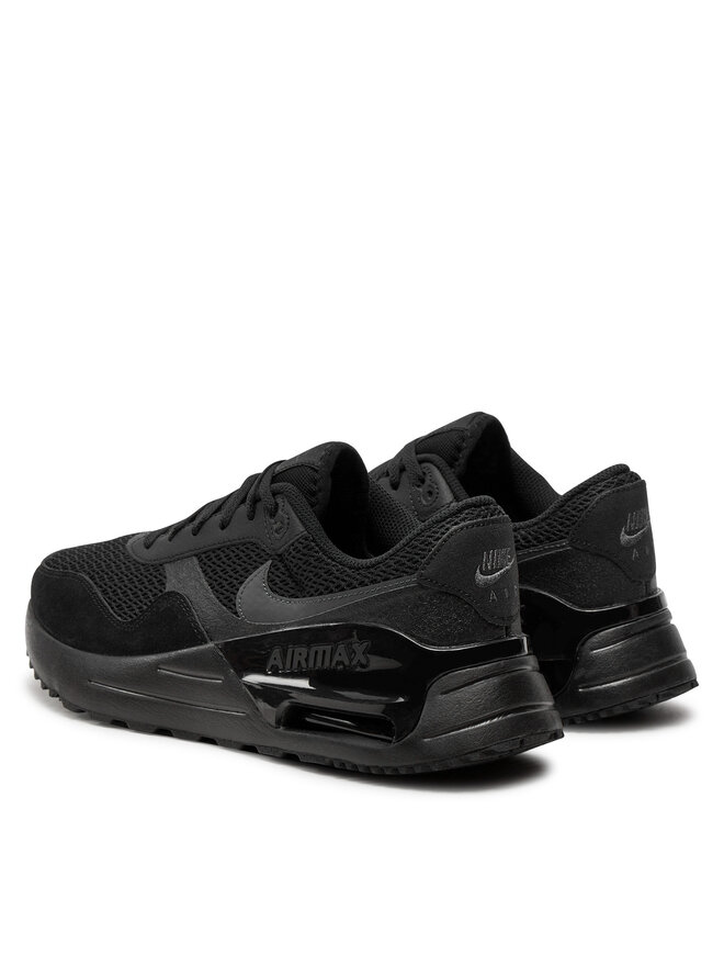 Nike Tenisice Nike NIKE Air Max System Crna