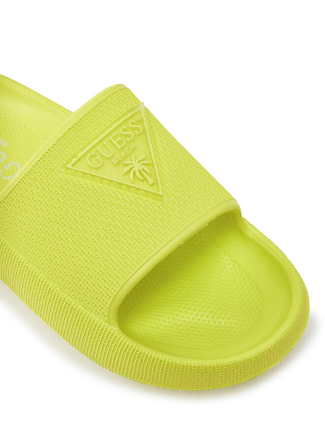 Guess Шльопанці Guess E4GZ27 WG5X0 Зелений