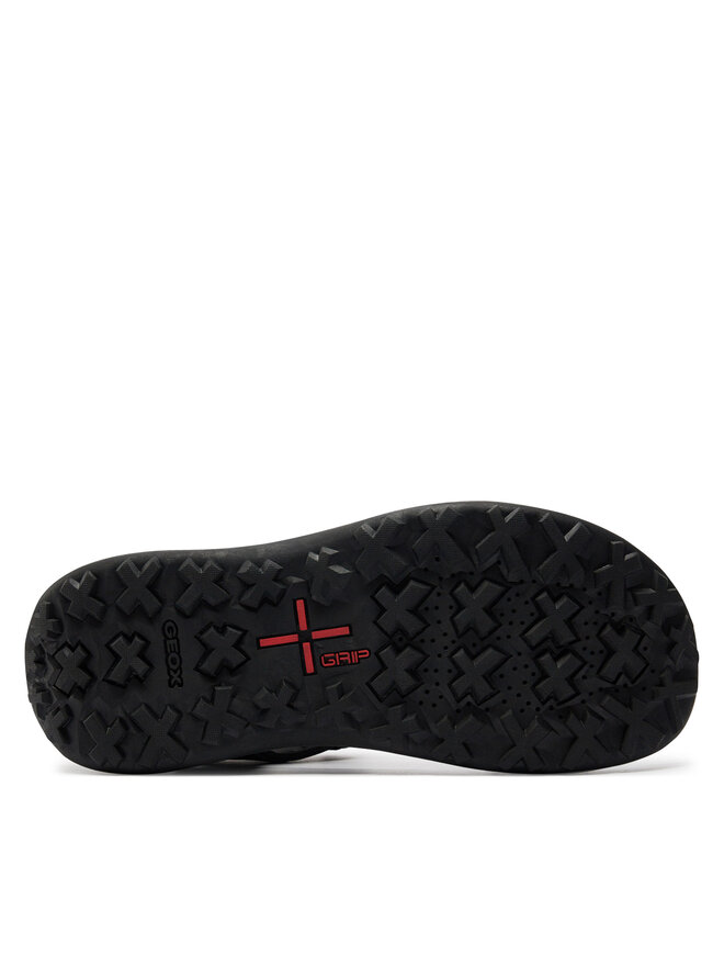 Geox Sandály Geox U Terreno + Grip U4550A 00011 C9999 Černá