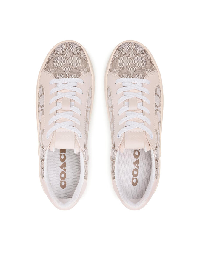 Coach Sneakers Coach Lowline Jacquard G5037 Beige
