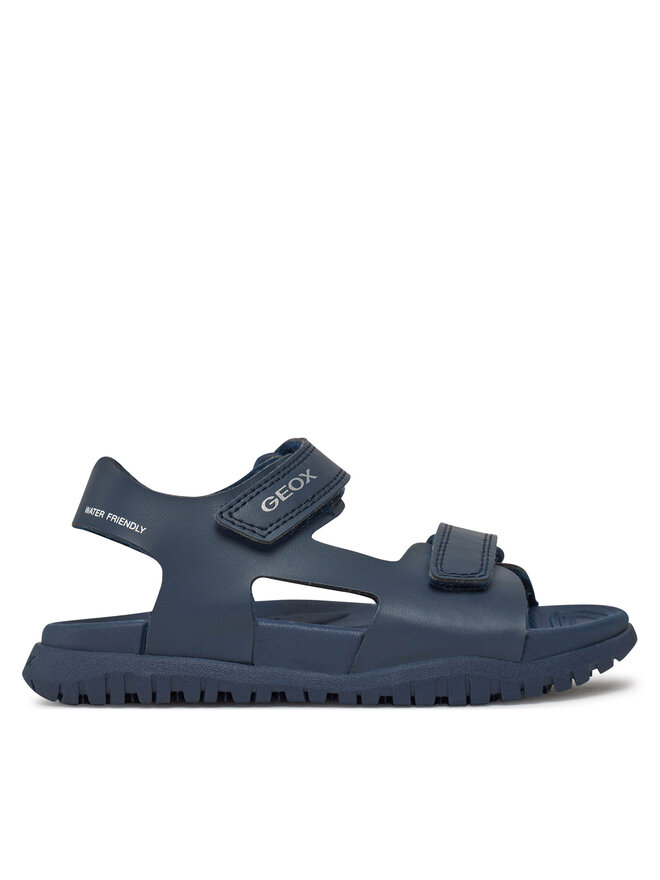 Sandalen Geox J Sandal Fusbetto Bo J45HMA 000BC C4002 S Dunkelblau eschuhe