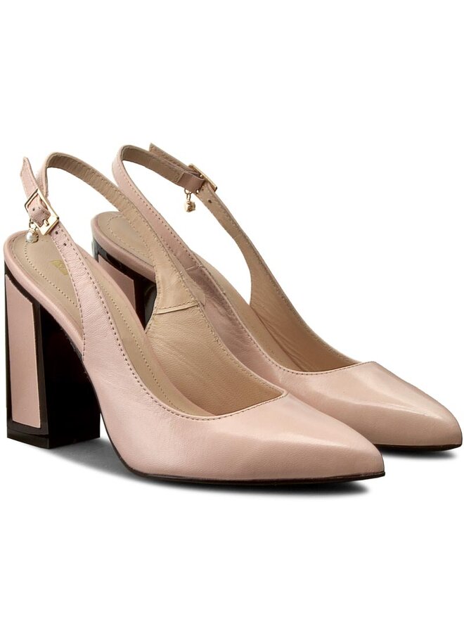 Solo Femme Sandały Solo Femme 14122-60-E06/000-05-00 Różowy