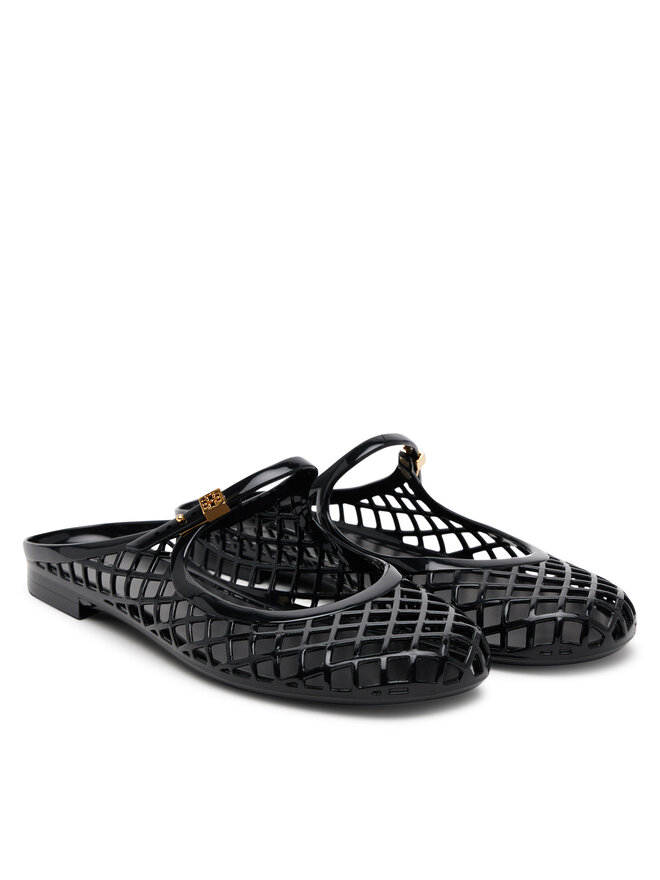 Tory Burch Papucs Tory Burch Mellow Mary Jane 163189 Fekete