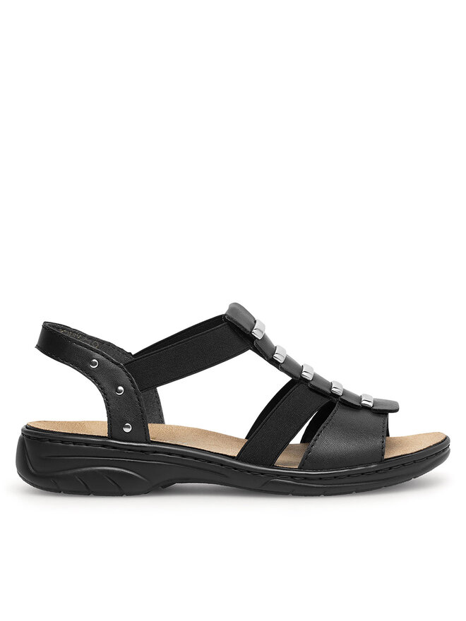 Rieker Sandalias Rieker 64580-00 Negro