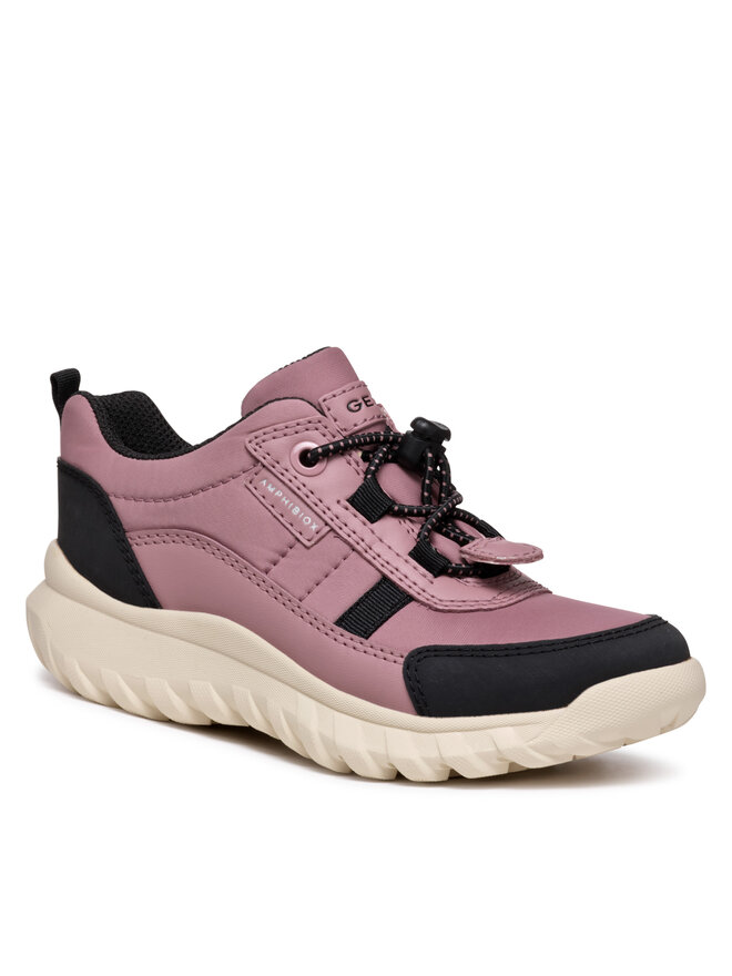 Geox Сникърси Geox J Simbyos Girl B Abx J46LGA 0FU50 C8F9B M Розов