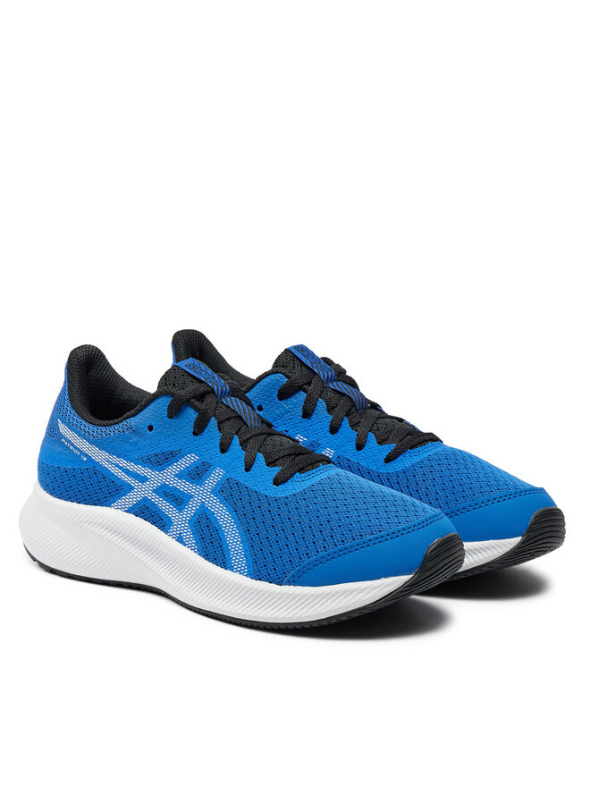 Asics Buty do biegania Asics Patriot 13 1014A267 Niebieski