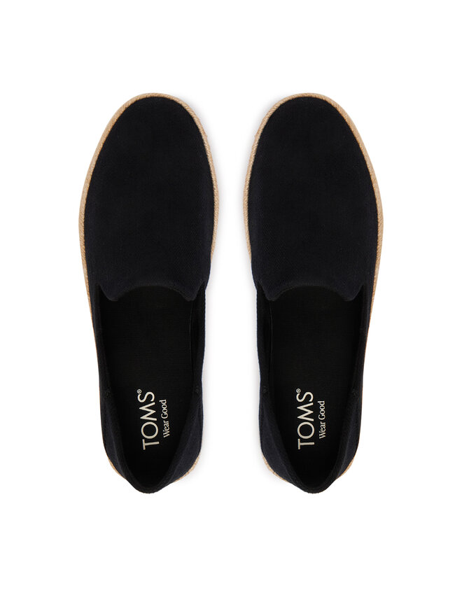 Toms Espadrilles Toms Carolina 10020990 Schwarz