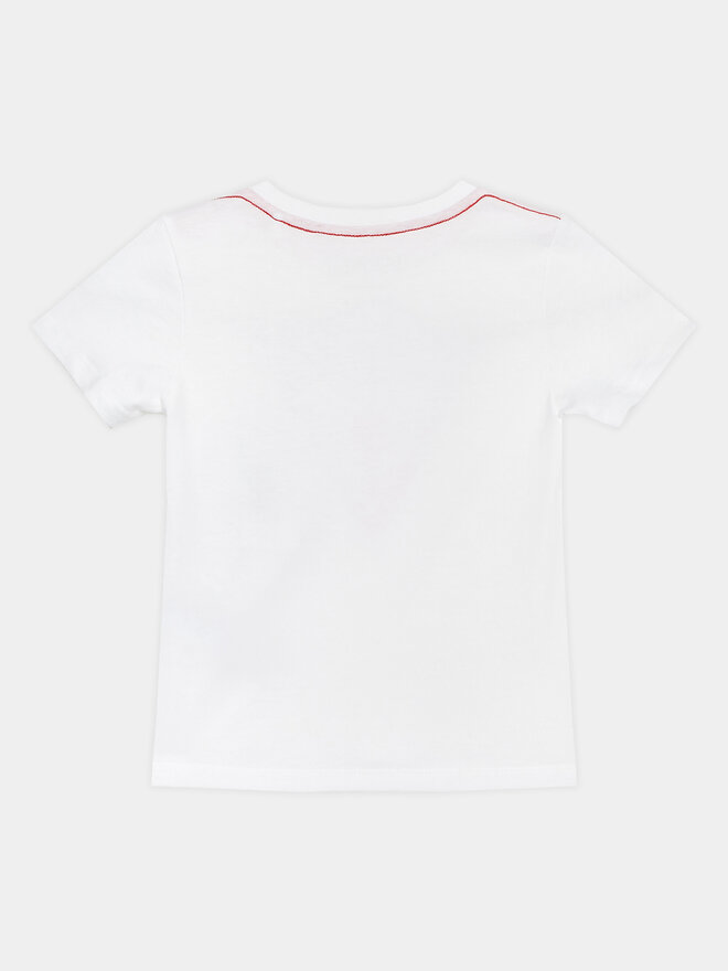 Guess Guess Camiseta N73I55 K8HM0 Blanco Regular Fit