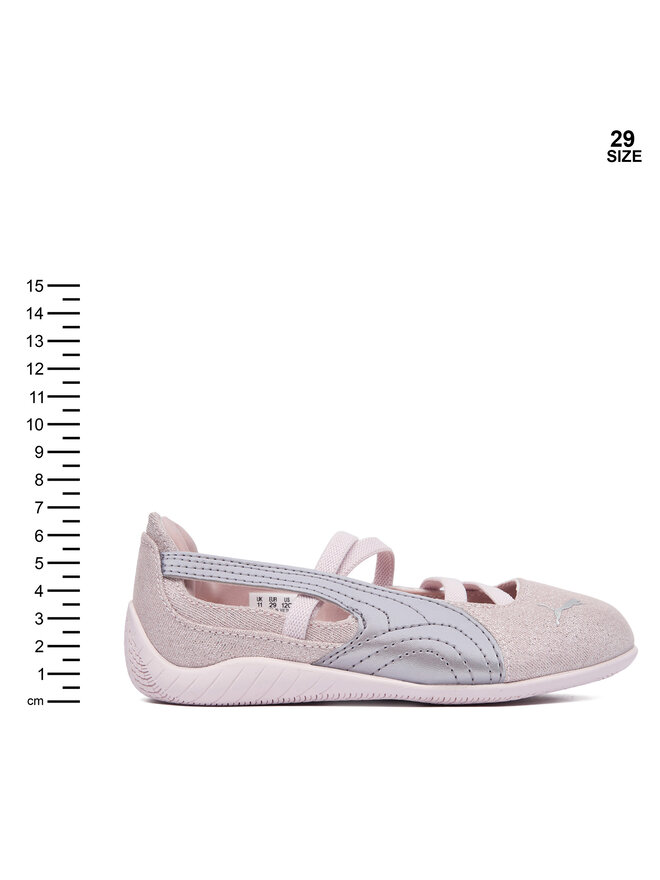 Puma Балетки Puma Speedcat Ballet Let it Shine Jr 407436 01 Рожевий