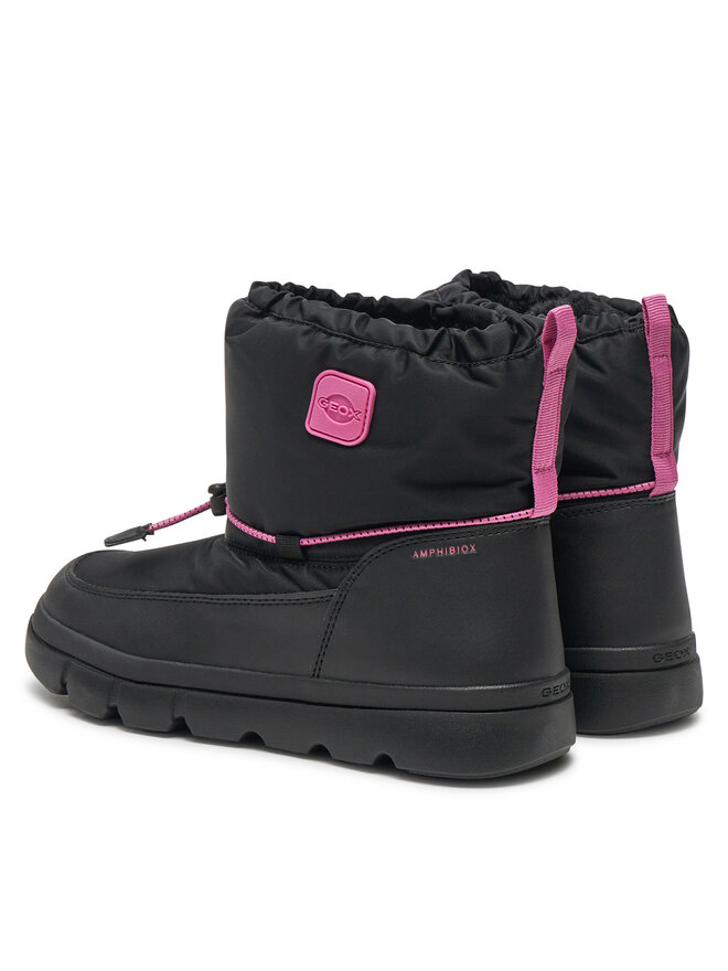 Geox Schneeschuhe Geox Willaboom J46HWE 0FU54 C0922 S Schwarz