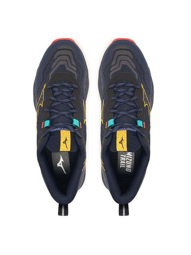 Mizuno Futócipő Mizuno Wave Daichi 9 J1GJ2571 Fekete