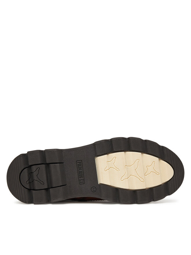 Pikolinos Schnürschuhe Pikolinos M3M-8107C1 Braun