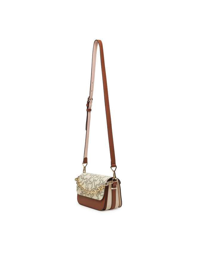 TOUS Handtasche TOUS Chain Kaos Icon 2002200343 Braun