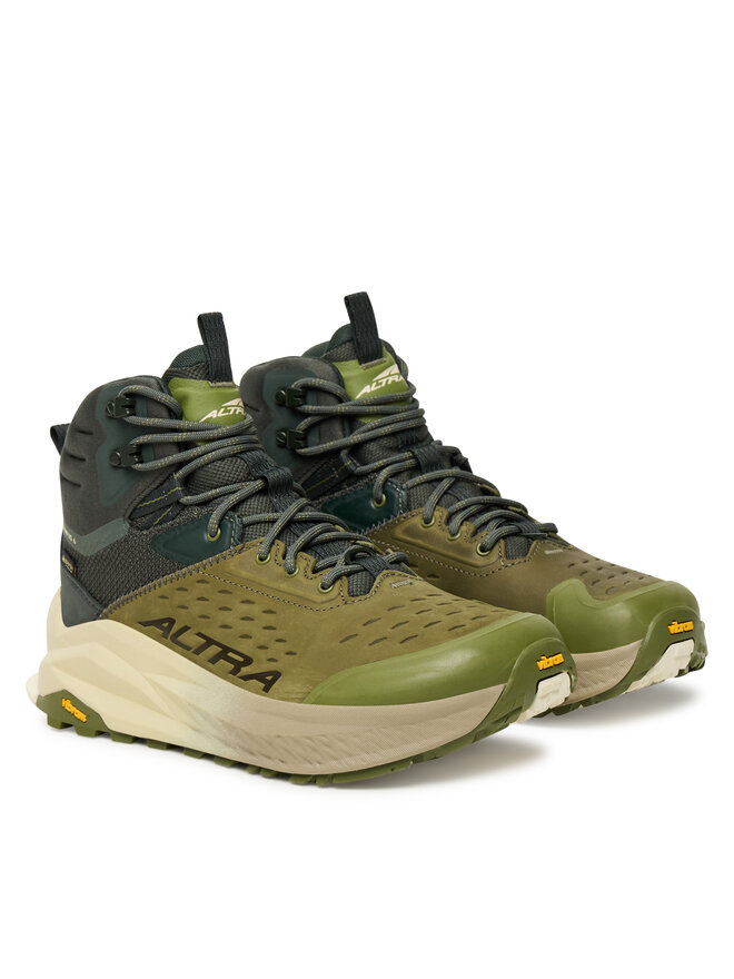Altra Bakancs Altra Lone Peak 9+ Wide AL0A85NP Zöld