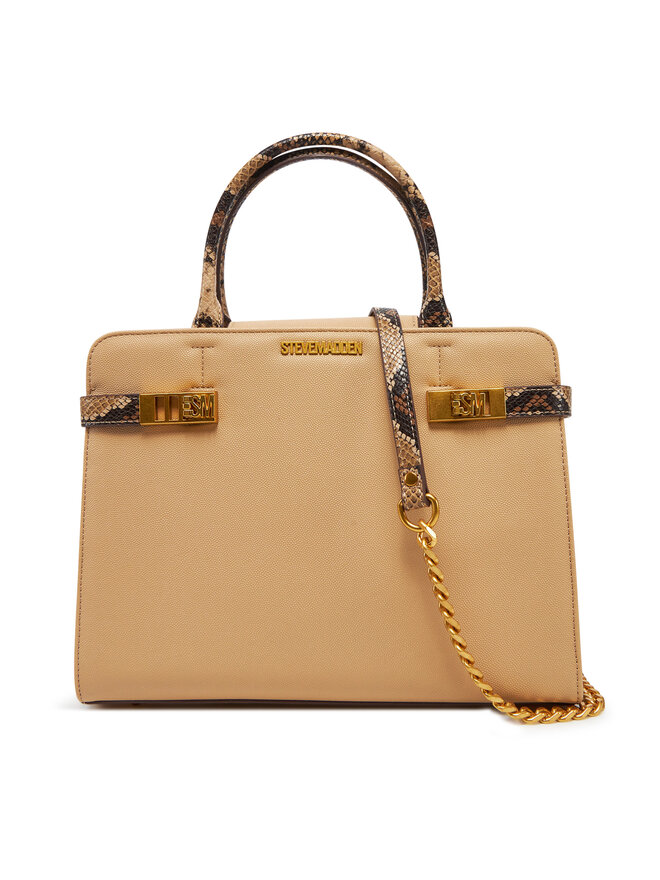 Steve Madden Ročna torba Steve Madden Blorens SM13001647 Bež