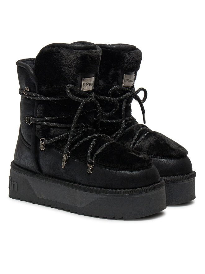 D.Franklin Botas de nieve D.Franklin DFSH371008 Negro