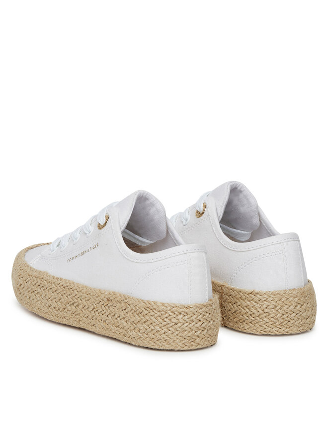 Tommy Hilfiger Еспадрильї Tommy Hilfiger T3A9-33732-0890100 Білий