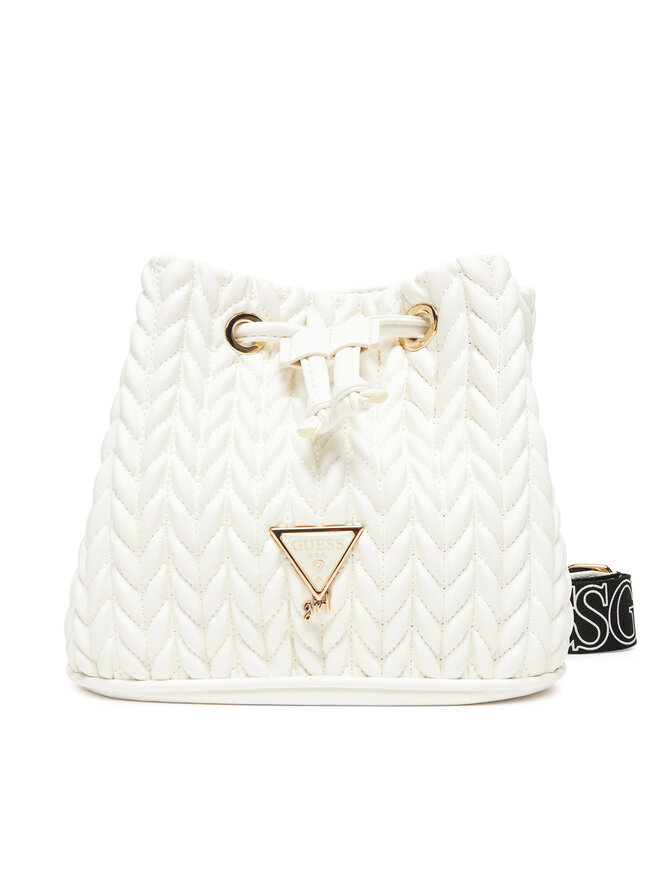 Guess Handtasche Guess J5YZ09 WHEG0 Weiß