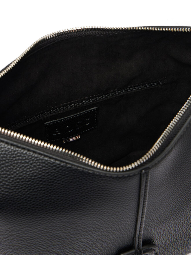 BOSS Handtasche BOSS Anett New Sm Hobo 50563172 Schwarz