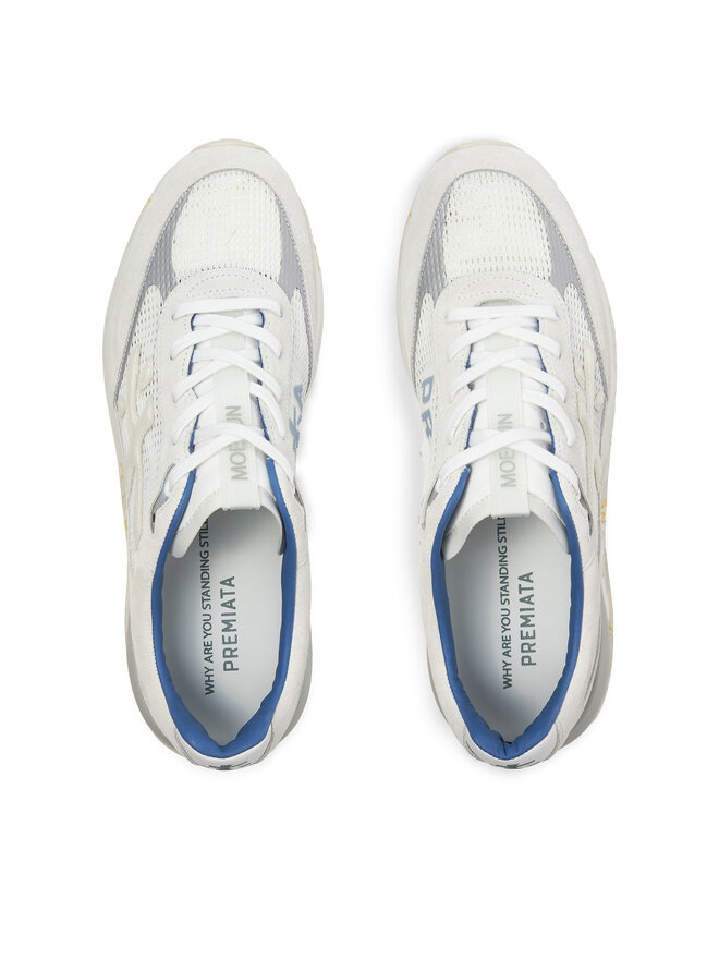 Premiata Сникърси Premiata Moerun VAR 6732 Екрю